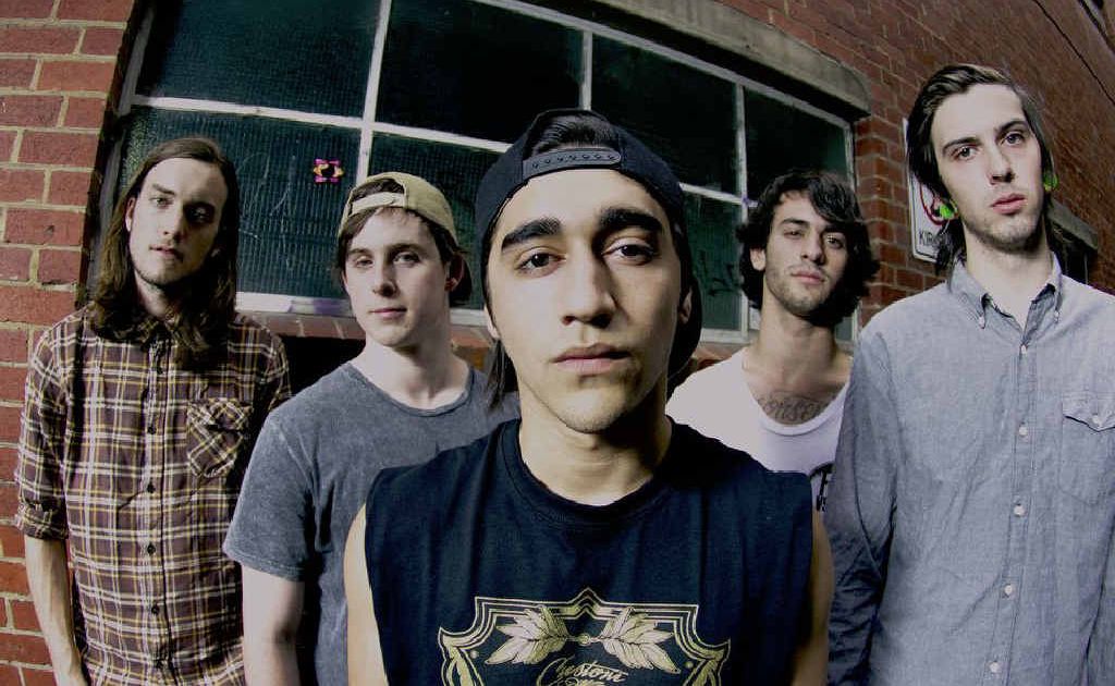 Heavy metal band Northlane. Heavy metal band Northlane.